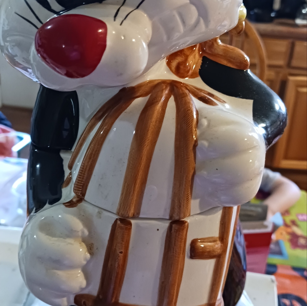 Vintage Loony tunes cookie jars
